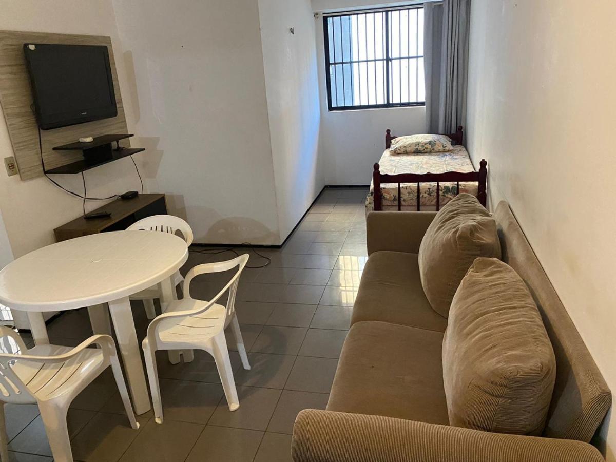 Edificio Preamar 703 Perto Da Feirinha Da Beira Mar Apartment ฟอร์ตาเลซา ภายนอก รูปภาพ